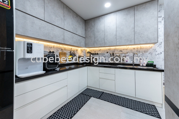 Sri Damansara @ Residensial @ Renovation RESIDENTIAL SEMI D @ SRI DAMANSARA (RENOVATION & ID) Selangor, Puchong, Kuala Lumpur (KL), Malaysia Works, Contractor | Cubebee Design Sdn Bhd