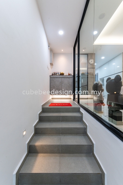 Sri Damansara @ Residensial @ Renovation RESIDENTIAL SEMI D @ SRI DAMANSARA (RENOVATION & ID) Selangor, Puchong, Kuala Lumpur (KL), Malaysia Works, Contractor | Cubebee Design Sdn Bhd