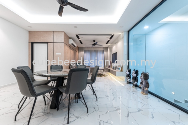 Sri Damansara @ Residensial @ Renovation RESIDENTIAL SEMI D @ SRI DAMANSARA (RENOVATION & ID) Selangor, Puchong, Kuala Lumpur (KL), Malaysia Works, Contractor | Cubebee Design Sdn Bhd