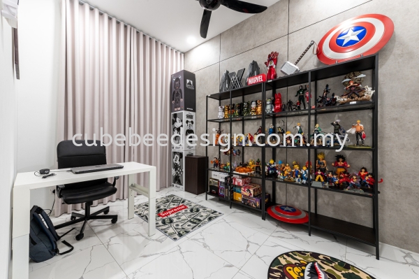 Sri Damansara @ Residensial @ Renovation RESIDENTIAL SEMI D @ SRI DAMANSARA (RENOVATION & ID) Selangor, Puchong, Kuala Lumpur (KL), Malaysia Works, Contractor | Cubebee Design Sdn Bhd