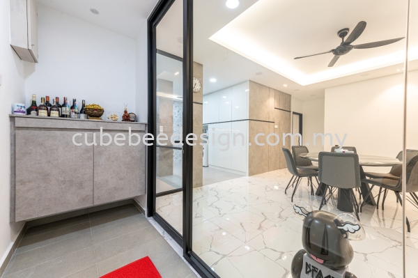 Sri Damansara @ Residensial @ Renovation RESIDENTIAL SEMI D @ SRI DAMANSARA (RENOVATION & ID) Selangor, Puchong, Kuala Lumpur (KL), Malaysia Works, Contractor | Cubebee Design Sdn Bhd