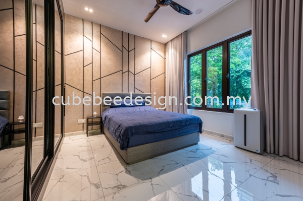 Sri Damansara @ Residensial @ Renovation RESIDENTIAL SEMI D @ SRI DAMANSARA (RENOVATION & ID) Selangor, Puchong, Kuala Lumpur (KL), Malaysia Works, Contractor | Cubebee Design Sdn Bhd