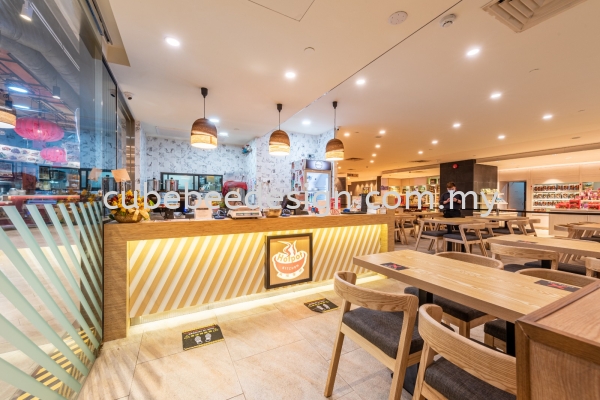 Hotpot LOT10 @ F&B @ Renovation  HOTPOT KITCHEN RESTAURANT @ LOT10 BUKIT BINTANG (RENOVATION & ID) Selangor, Puchong, Kuala Lumpur (KL), Malaysia Works, Contractor | Cubebee Design Sdn Bhd