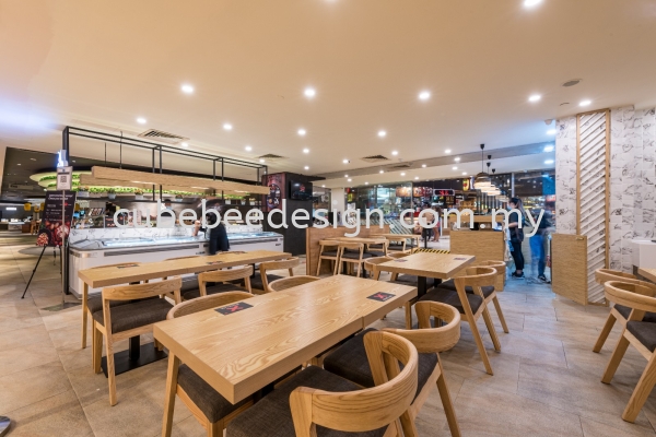 Hotpot LOT10 @ F&B @ Renovation  HOTPOT KITCHEN RESTAURANT @ LOT10 BUKIT BINTANG (RENOVATION & ID) Selangor, Puchong, Kuala Lumpur (KL), Malaysia Works, Contractor | Cubebee Design Sdn Bhd