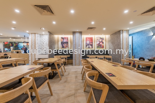 Hotpot LOT10 @ F&B @ Renovation  HOTPOT KITCHEN RESTAURANT @ LOT10 BUKIT BINTANG (RENOVATION & ID) Selangor, Puchong, Kuala Lumpur (KL), Malaysia Works, Contractor | Cubebee Design Sdn Bhd