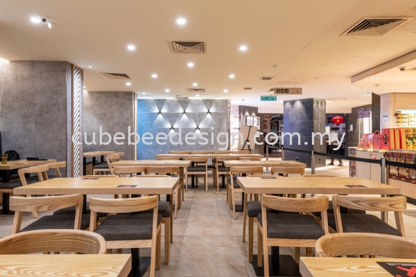 Hotpot LOT10 @ F&B @ Renovation  HOTPOT KITCHEN RESTAURANT @ LOT10 BUKIT BINTANG (RENOVATION & ID) Selangor, Puchong, Kuala Lumpur (KL), Malaysia Works, Contractor | Cubebee Design Sdn Bhd