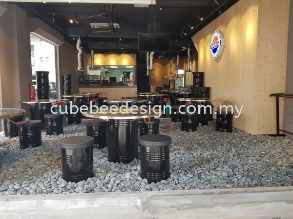 230C Korea restaurant @ Renovation 230C AUTHENTIC KOREAN BBQ RESTAURANT @ MONT KIARA (RENOVATION & ID) Selangor, Puchong, Kuala Lumpur (KL), Malaysia Works, Contractor | Cubebee Design Sdn Bhd