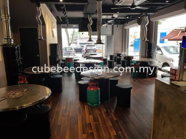 230C Korea restaurant @ Renovation 230C AUTHENTIC KOREAN BBQ RESTAURANT @ MONT KIARA (RENOVATION & ID) Selangor, Puchong, Kuala Lumpur (KL), Malaysia Works, Contractor | Cubebee Design Sdn Bhd