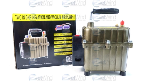 [CODE:810006] VACUUM PUMP RB300 36L/MIN (SP)