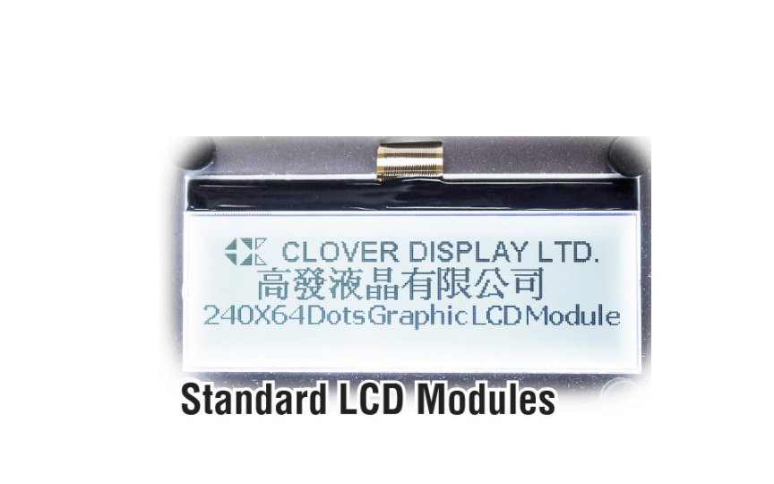 clover display cg9162e module size l x w (mm) 48.20 x 21.00