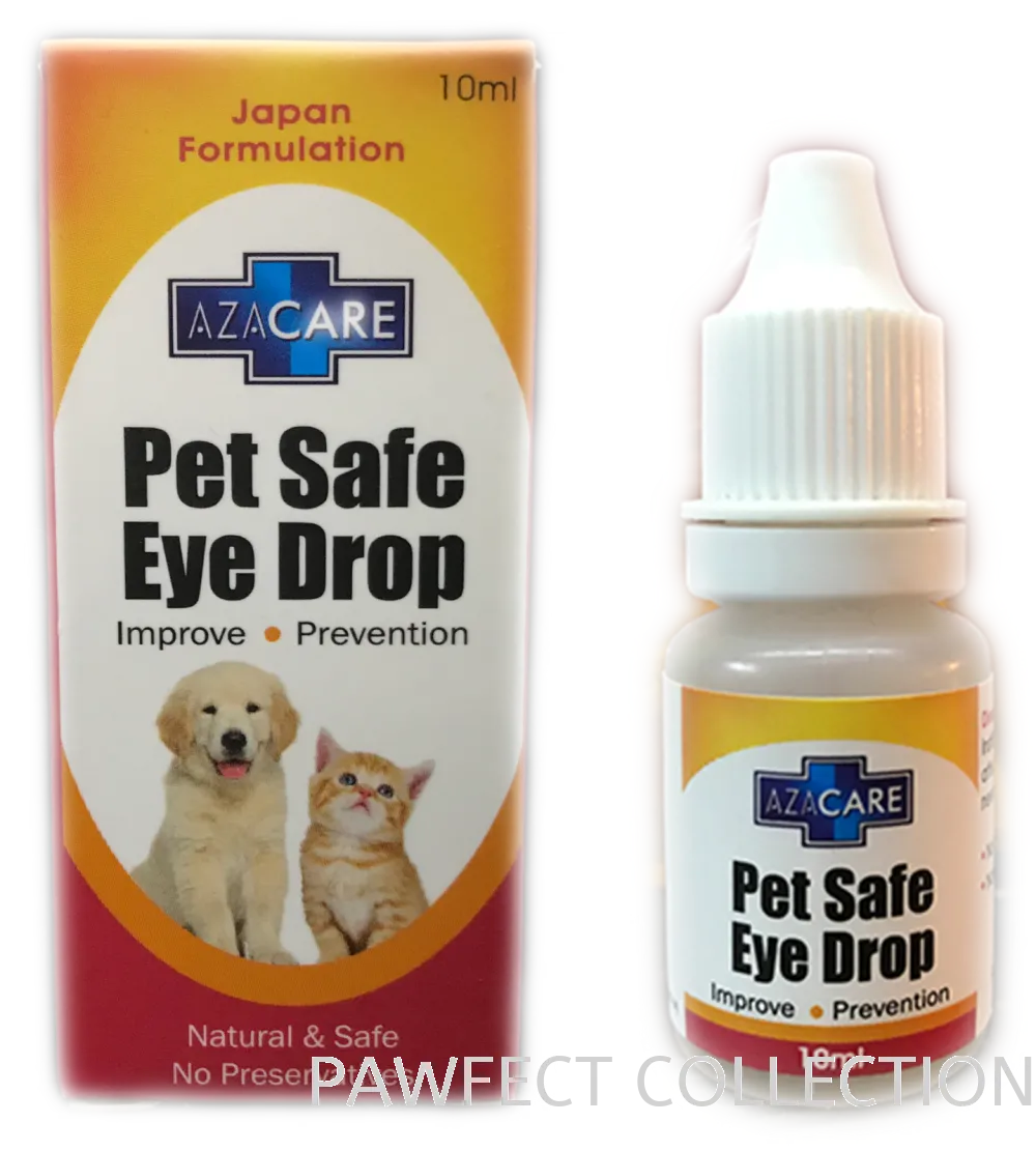 Azacare Pet Safe Eye Drop