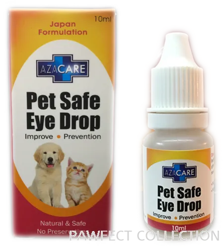 Azacare Pet Safe Eye Drop