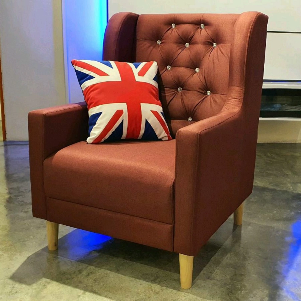 Chesterfield Wing Chair 