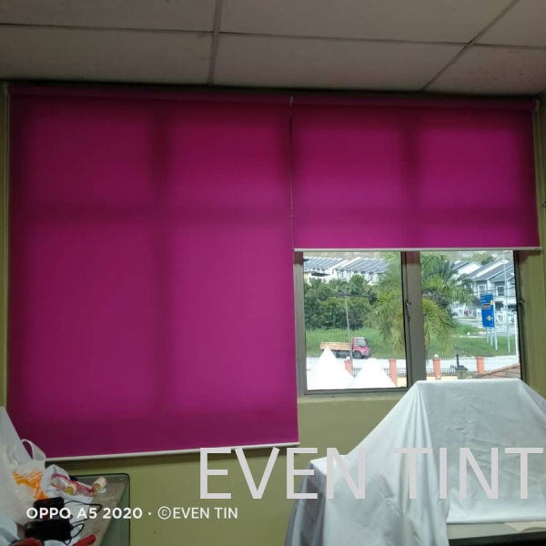 Colourful roller blinds Roller Blinds Selangor, Malaysia, Kuala Lumpur (KL), Semenyih Supplier, Suppliers, Supply, Supplies | Even Tint