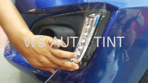 Headlamps Paint Protection film to protect yellowing, stone chips & scratches.  Paint Protection Film Paint Protection Film Car Detailing Selangor, Malaysia, Kuala Lumpur (KL), Puchong, Sepang Service, Shop | WS AUTO TINT & SPA ACCESSORIES