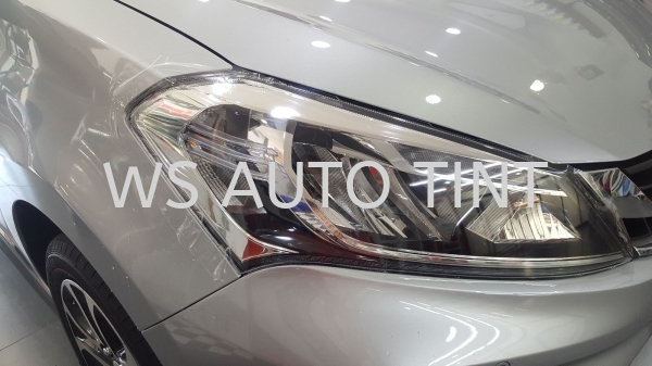 Headlamps Paint Protection film to protect yellowing, stone chips & scratches.  Paint Protection Film Paint Protection Film Car Detailing Selangor, Malaysia, Kuala Lumpur (KL), Puchong, Sepang Service, Shop | WS AUTO TINT & SPA ACCESSORIES