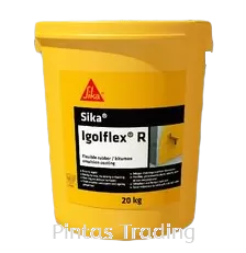 Sika Igolflex R | Flexible Rubber / Bitumen Emulsion Coating