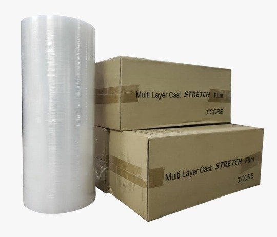 POLYETHYLENE STRETCH  FILM 12 MIC C MACHINE ROLL STRETCH FILM Penang, Malaysia, Seberang Perai Supplier, Distributor, Supply, Supplies | K Innovation Sdn Bhd