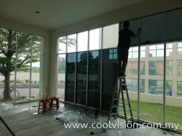 Tinted Film : V-Pro 05 ( Black ) Tinted Window Film @ Shah Alam Tinted Film Shah Alam, Selangor, Malaysia. Installation, Supplies, Supplier, Supply | Cool Vision Solar Film Specialist