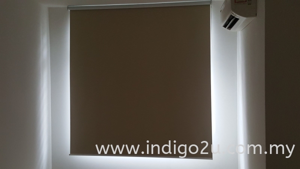 ROLLER BLINDS : BLACKOUT ROLLER BLINDS @ SELANGOR ROLLER BLINDS Selangor, Malaysia, Kuala Lumpur (KL), Puchong Supplier, Suppliers, Supply, Supplies | Indigo Enterprise