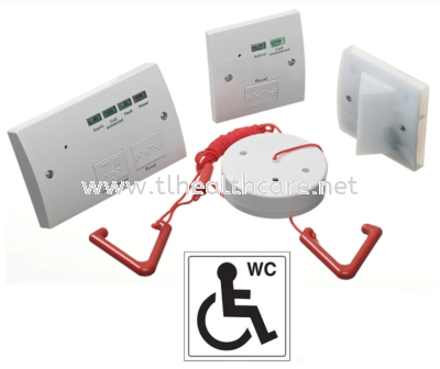 DSTA Disable Toilet Alarm Kit Pull Cord