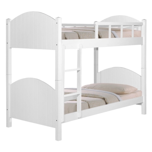 Double Decker wooden bed Bedframe / bunk bed Solid Wood Penang