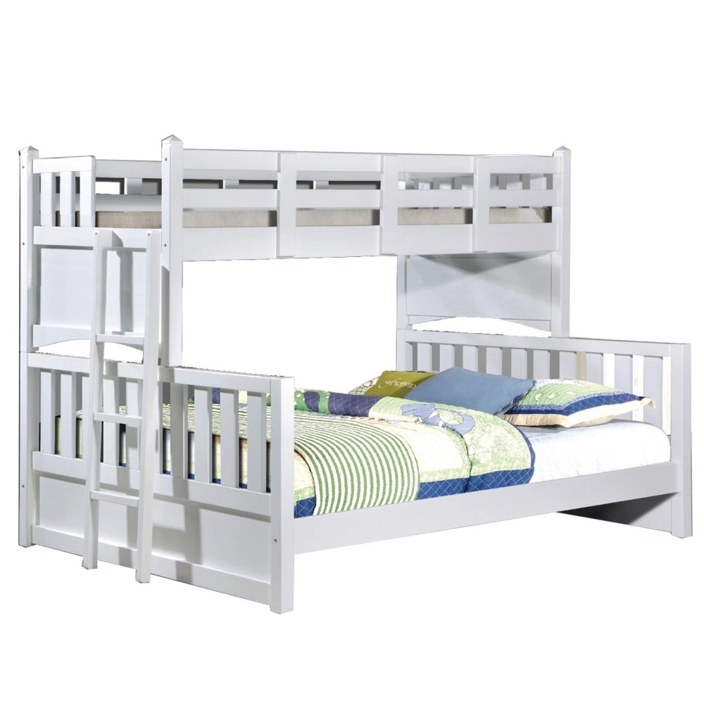 Double Decker wooden bed Bedframe / bunk bed Solid Wood Penang