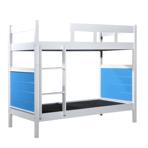 Double Decker wooden bed Bedframe / bunk bed Solid Wood Penang