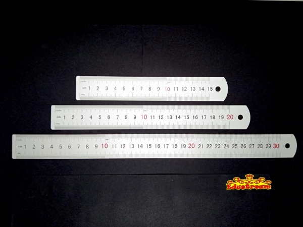 ALUMINUM RULER 15 CM / 20 CM / 30 CM Ruler & Sharpeners School & Office Equipment Stationery & Craft Johor Bahru (JB), Malaysia Supplier, Suppliers, Supply, Supplies | Edustream Sdn Bhd