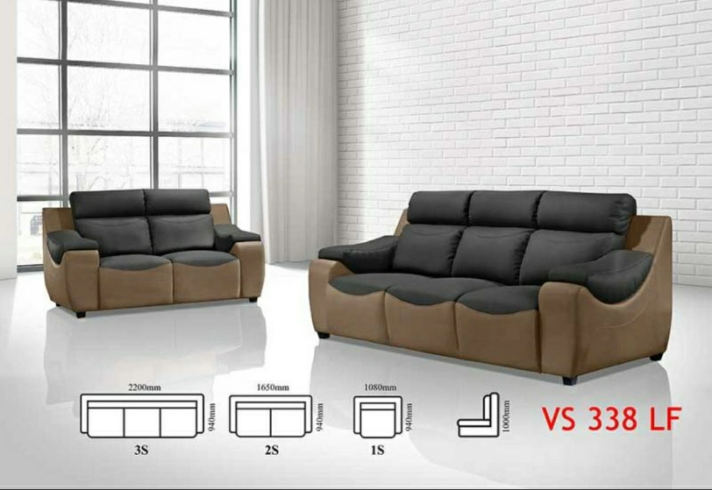 VG Sofa BMW Leather