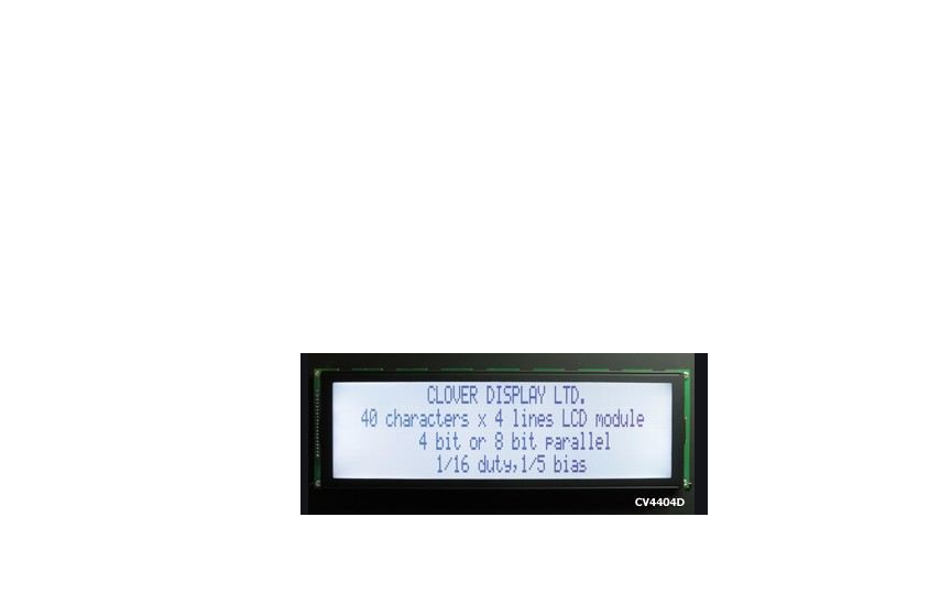clover display cv4162f module size l x w (mm) 80.00 x 36.00