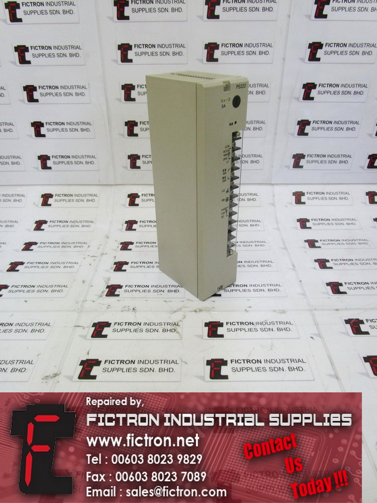 C500-PS222 3G2A5-PS222 C500PS2223G2A5PS222 OMRON I/O Power Supply Unit Supply Repair Malaysia Singapore Indonesia USA Thailand