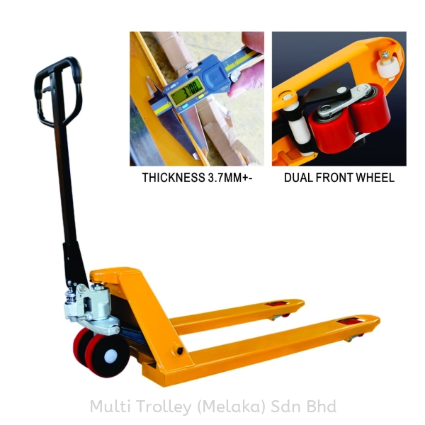 Orifter Hand Pallet Truck Lifting Equipment Material Handling Equipment (MHE) Malaysia, Melaka Supplier, Suppliers, Supply, Supplies | Multi Trolley (Melaka) Sdn Bhd