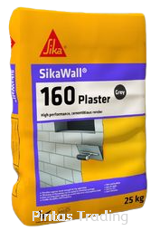 SikaWall-160 Plaster