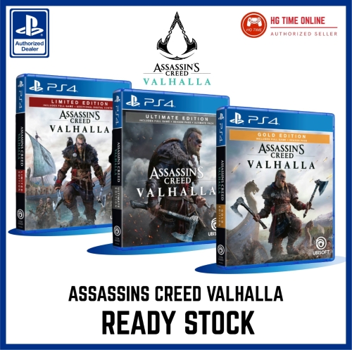 PS4 Assassins Creed Valhalla Limited Edition Malaysia, Selangor, Kuala  Lumpur (KL), Klang, Shah Alam Supplier, Suppliers, Supply, Supplies | HG  Time Enterprise