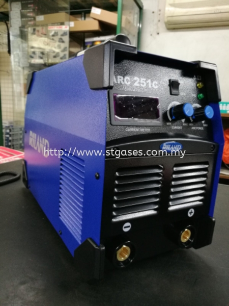 Riland 251C Inverter MMA / SMAW Welding  Machines Kuala Lumpur (KL), Malaysia, Selangor Supplier, Suppliers, Supply, Supplies | ST Gases Trading Sdn Bhd