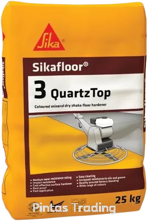 Sikafloor 3 QuartzTop | Coloured or Natural Mineral Dry Shake Floor Hardener