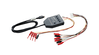 hioki 9327 logic probe detect the presence of voltage or relay contact signals with memory hicorders