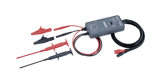 hioki 9322 differential probe 3 kinds of measurements with a single probe