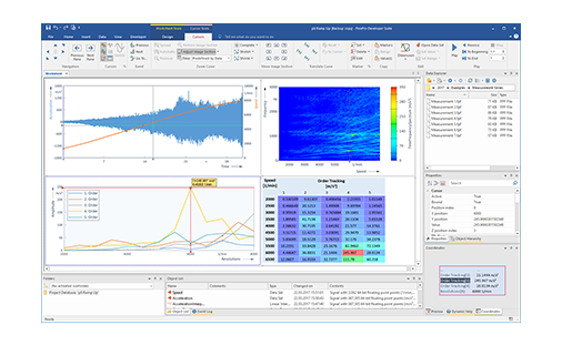 hioki flexpro - advance software for analysis and presentation of memory hicorder data