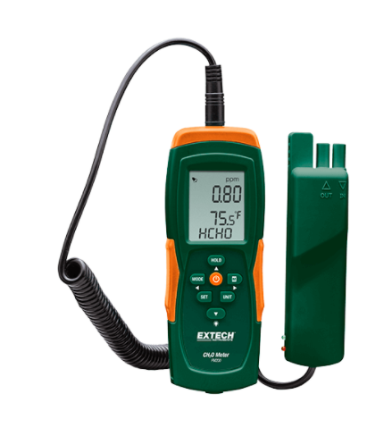 extech fm200 : formaldehyde meter