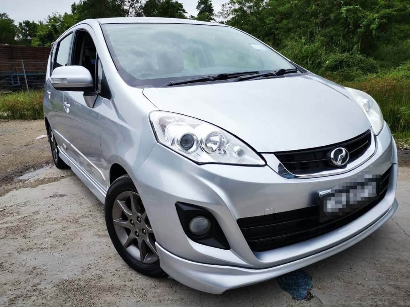 2015 Perodua ALZA 1.5 SE ZS FACELIFT (A)