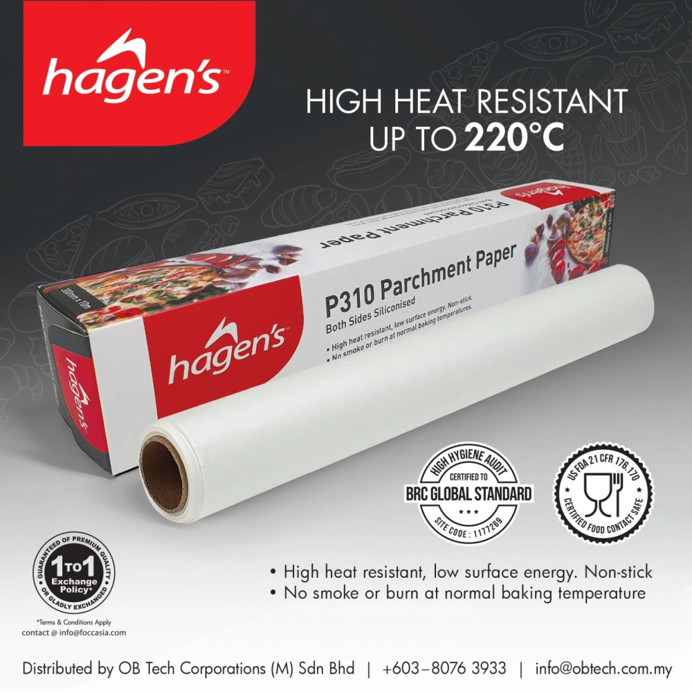 Hagen's P310 Parchment Paper (Roll) Selangor, Malaysia, Kuala Lumpur  (KL), Puchong Supplier, Suppliers, Supply, Supplies
