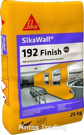 SikaWall 192 Finish | High performance, Cementitious Finish Skimcoat for Internal Wall