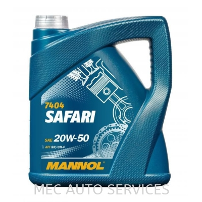 MANNOL SAFARI 20W-50