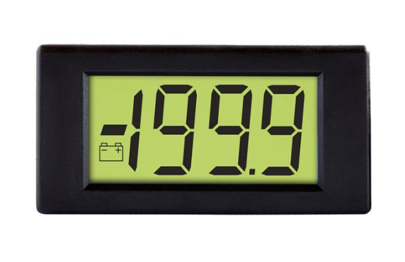 LASCAR DPM 3AS-BL Compact 3 1/2 Digit LCD Voltmeter Lascar Selangor, Penang, Malaysia, Kuala Lumpur (KL), Petaling Jaya (PJ), Butterworth Supplier, Suppliers, Supply, Supplies | MOBICON-REMOTE ELECTRONIC SDN BHD