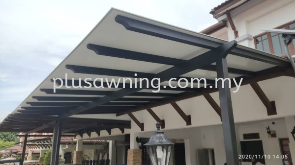 Alumbond Composite Panel @Jalan Suakasih 2/2, Tun Hussein Onn, Cheras Aluminium Composite Panel Selangor, Malaysia, Kuala Lumpur (KL), Cheras Contractor, Service | Plus Awning & Iron Sdn Bhd