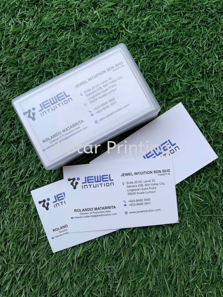 Name Card Name Card Printing Puchong, Selangor, Malaysia, Kuala Lumpur (KL) Supplier, Suppliers, Supply, Supplies | J Star Printing