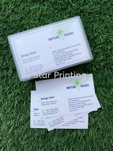 Name Card Name Card Printing Puchong, Selangor, Malaysia, Kuala Lumpur (KL) Supplier, Suppliers, Supply, Supplies | J Star Printing