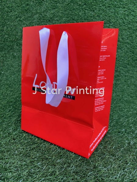 Paper Bag Paper Bag Printing Puchong, Selangor, Malaysia, Kuala Lumpur (KL) Supplier, Suppliers, Supply, Supplies | J Star Printing